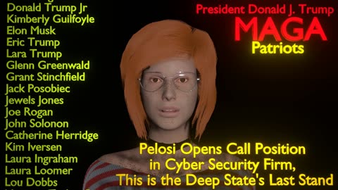 Polisi Opens Call Position in Cyber Security Firm, This is the Deep State's Last Stand