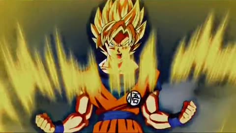 Goku fight scene