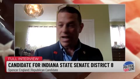 2024 Candidate for Indiana State Senate District 8 - Spencer England | Republican Candidate