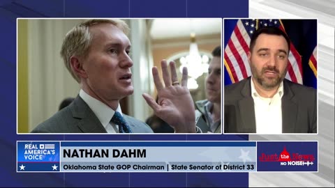 Nathan Dahm sets the record straight on alleged censure of Sen. Lankford over border deal