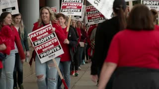 MN: Nurses striking at Children's Hospital