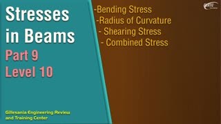 Stresses in Beams - pt9.1