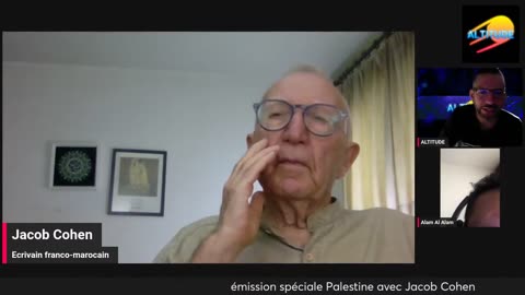 19h30 Émission spéciale #Palestine occupée avec Jacob Cohen