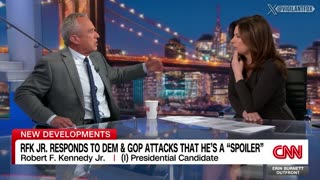 RFK Jr. Schools CNN With Stunning Argument That Biden Is a ‘Worst Threat to Democracy’ Than Trump