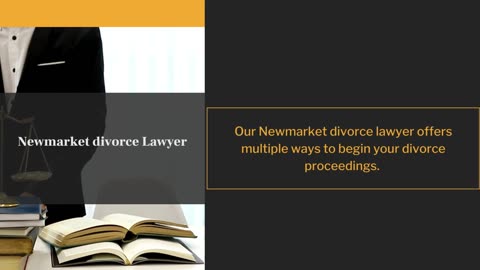 Newmarket Divorce Lawyer