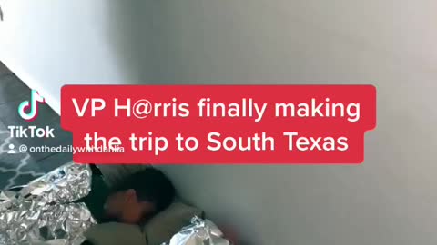 Harris reaches South Texas!