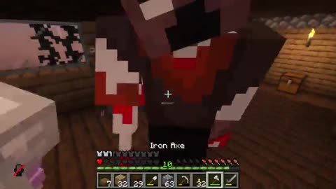 Minecraft jumpscare