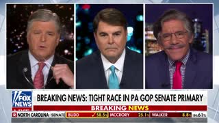 Geraldo Rivera on narrow Pennsylvania Senate GOP primary race