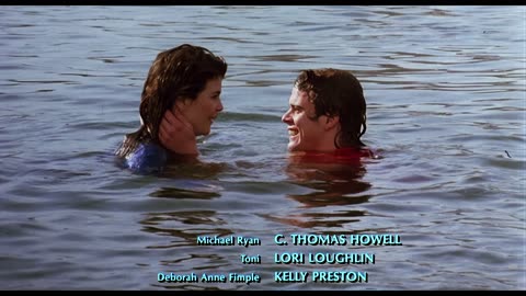 C. Thomas Howell Lori Loughlin Secret Admirer 1985 End scene remastered 4k