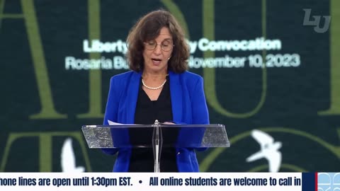 LU Convocation | Dr Rosaria Butterfield Tells All | Five Lies Of Our Culture | Amazing!