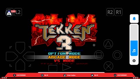 Tekken 3 : 😍 stream | Playing | Streaming with Umar Gaming Tech