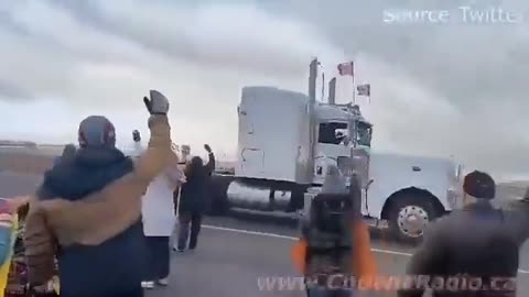ConvoyRadio.ca - Update on Truckers Freedom Convoy