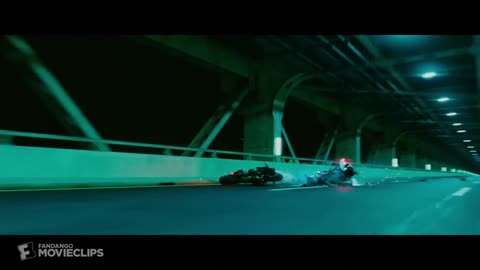 John Wick (Chapter 3) Motorcycle Fight Scene