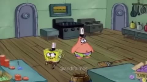 SpongeBob avengers meme