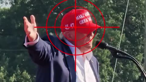 New Close-Up Footage Shows That Thomas Crooks' Shot Was Perfectly Centered in the Middle of Trump's Head