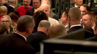 MASK MISINFORMATION - Joe Biden Caught Ignoring His Own Mask Rules At Event