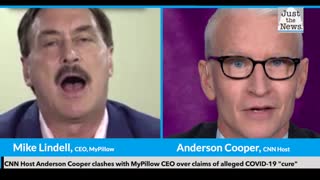 CNN Host clashes with MyPillow CEO over claims of alleged COVID-19 "cure"