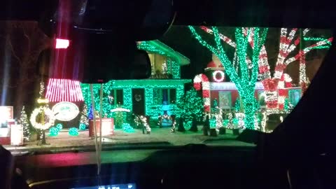 Local house Christmas