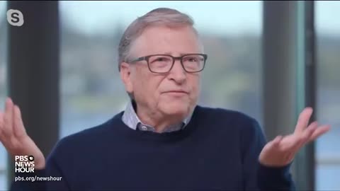 Bill Gates Looks EXTREMELY Uncomfortable Being Asked About Epstein