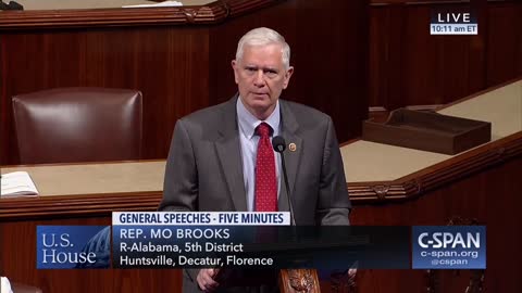 GOP Rep Mo Brooks Announces He Has ‘High-Risk Prostate Cancer’ on House Floor