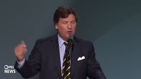 Tucker Carlson speaks at 2024 Republican National Convention | 2024 RNC Night 4