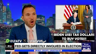 BIDEN USES TAX DOLLARS TO BUY VOTES!!