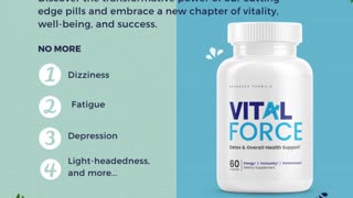 Unlock Limitless Potential: Supercharge Your Immune System with Vital Force Pills!