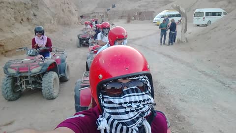 Safari Trip In Dahab Mountains