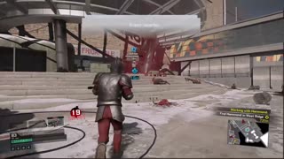 Blambow Bullet vs Zombie Horde (Dead Rising 4)