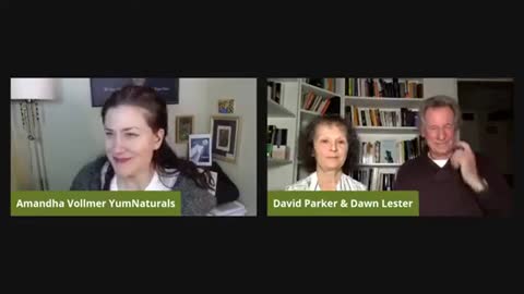 What Really Makes You Ill - Amanda Vollmer Interviews Dawn Lester and David Parker