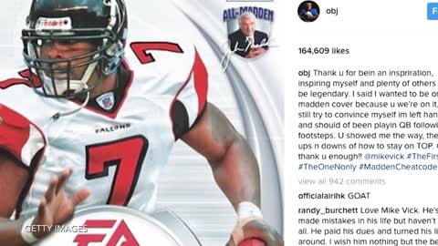 Odell Beckham Pays Tribute to Michael Vick After He Announces Retirement, Comeback STILL Possible