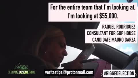 Voter fraud for hire exposed