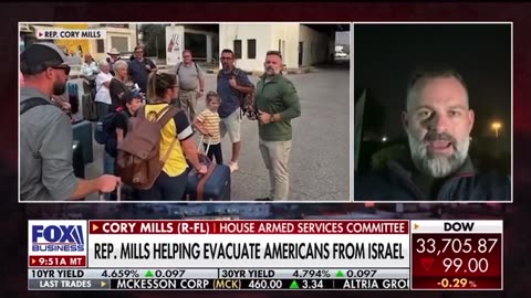 ISREAL | Rep. Cory Mills: I'm proud to announce we just got 45 more Americans out today!