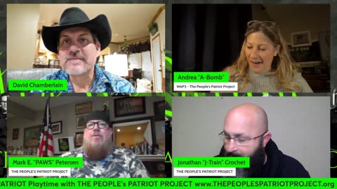 THE PEOPLE'S PATRIOT PROJECT WGY6@6: Episode 188: Freedom Don't Come Free 18 Fecruary 2024