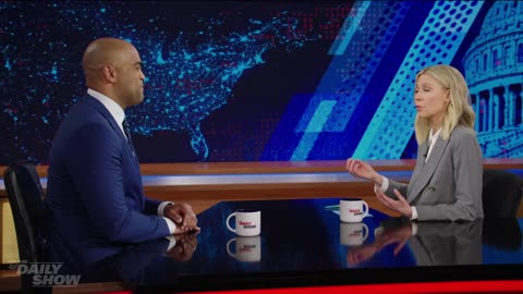Colin Allred Bashes GOP on the Daily Show Over Abortion, Voting Rights, Banning Books