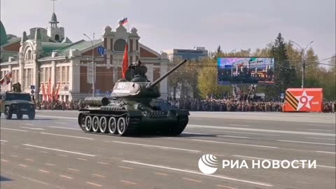 Novosibirsk - Victory Parade