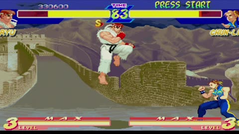 Ryu vs Chun Li