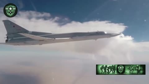 Russian Tu-22 bomber in massive action - CAN NATO WITH THIS PLANE? ALERT