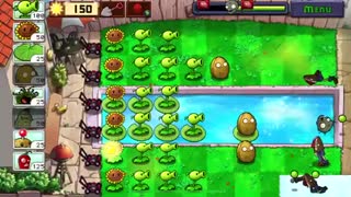 Plants vs Zombies - Pool 6