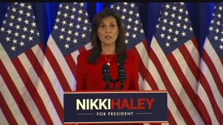 Nikki Haley congratulates President Trump