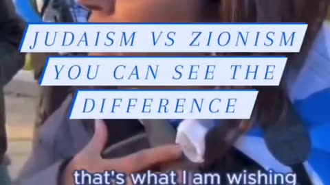 Judaism V Zionism