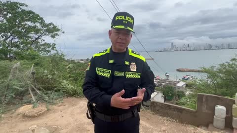 Incineran taxi cerca a la terminal de Cartagena, ¿Clan del Golfo?