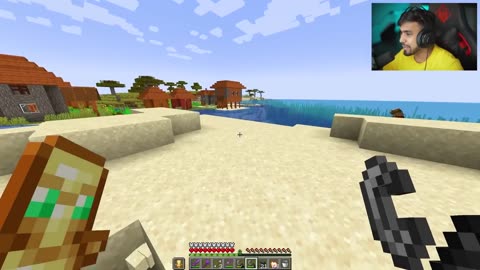 MINECRAFT, BUT DYING DROPS SUPER ITEMS