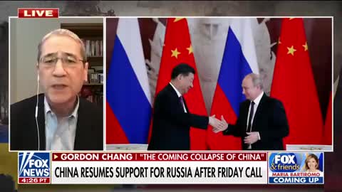 This is how China is already supporting Russia in Ukraine: Gordon Chang