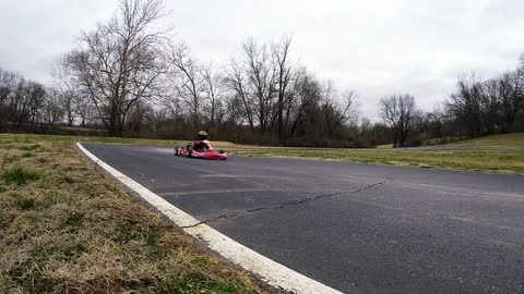 A random pracitce day with our friends at KCKA kart club