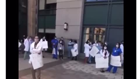 Man Calls Out Medical Professional Promoting BLM: What About Those Murdered In The Womb?