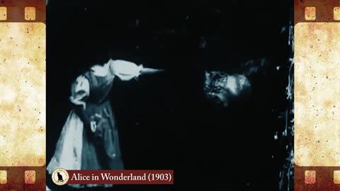 Alice in Wonderland (1903) 🐱 Cat Movies 🎥🐈