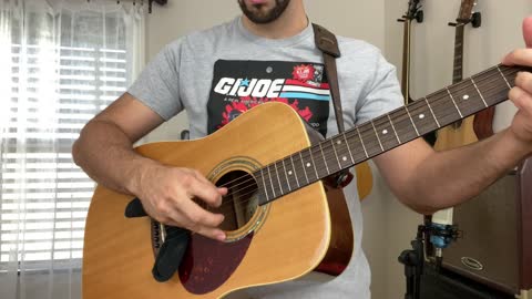 How to play the acoustic guitar without making any NOISE!