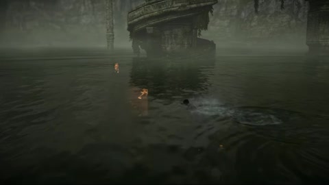 SHADOW OF THE COLOSSUS PS5 clips PartBD