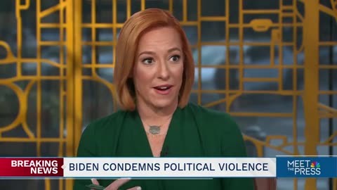 Jen Psaki "I'm incredibly scared for journalists"